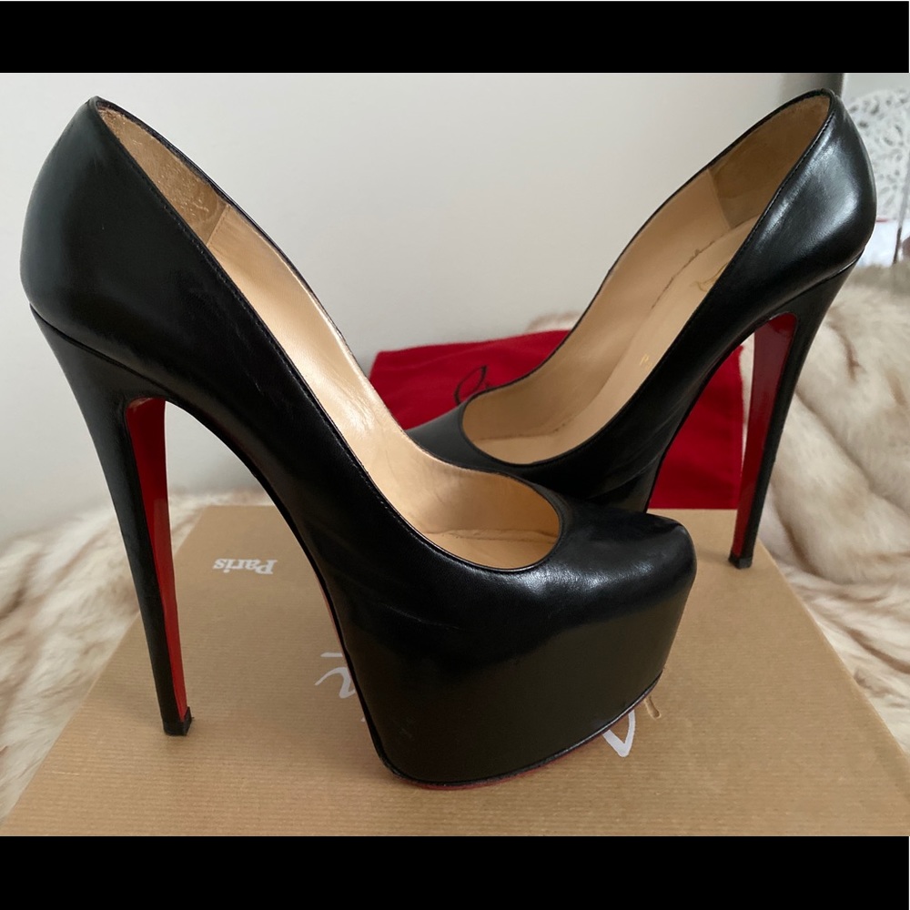 Christian Louboutin Daffodile 160 Black